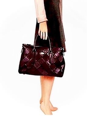 Coach New Morgan Patchwork F36698 Leather